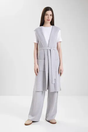 MM by MaxMara BADESSE 252635601 005 LIGHT GREY