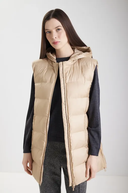 Жилеты MM by MaxMara LODOLA 252629601 004 ALBINO