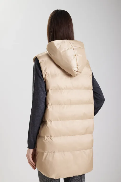 Жилеты MM by MaxMara LODOLA 252629601 004 ALBINO