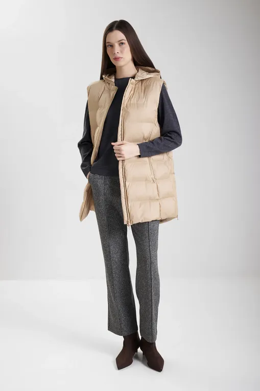 Жилеты MM by MaxMara LODOLA 252629601 004 ALBINO