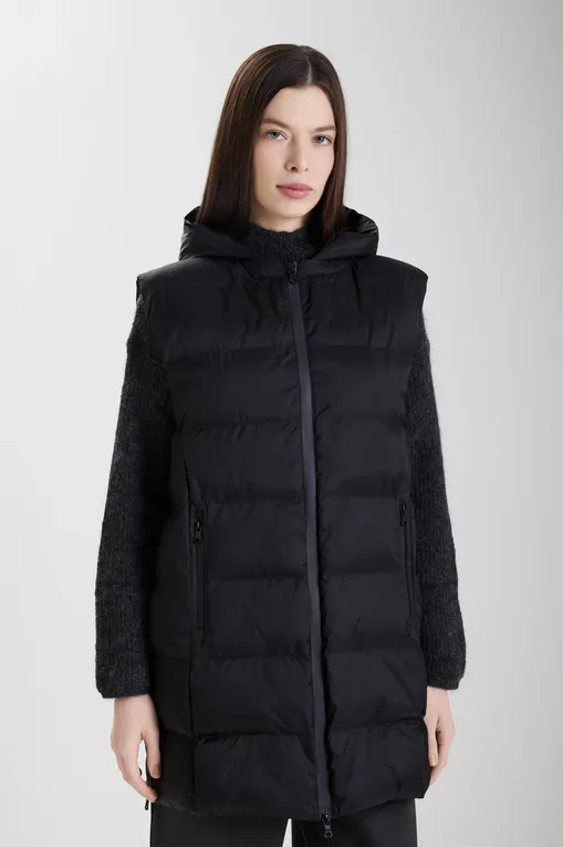 Жилеты MM by MaxMara LODOLA 252629601 003 BLACK