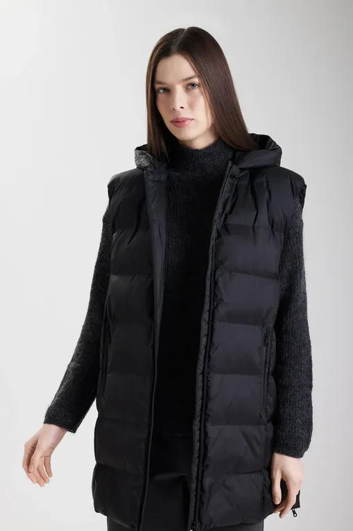 Жилеты MM by MaxMara LODOLA 252629601 003 BLACK