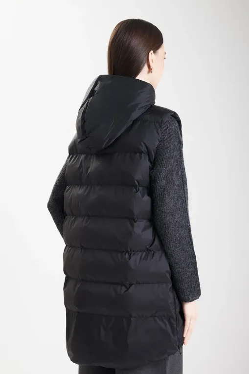 Жилеты MM by MaxMara LODOLA 252629601 003 BLACK