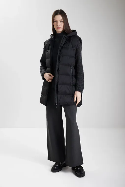 Жилеты MM by MaxMara LODOLA 252629601 003 BLACK