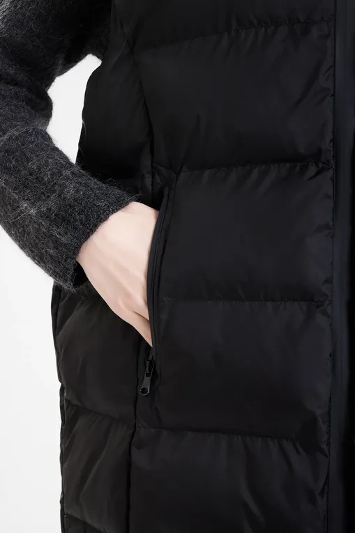 Жилеты MM by MaxMara LODOLA 252629601 003 BLACK