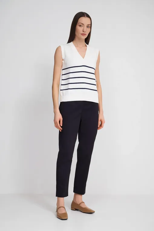 Жилеты MM by MaxMara SCAFATI 251635101 001 WHITE