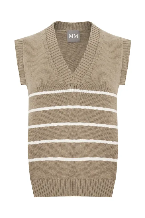 Жилеты MM by MaxMara SCAFATI 251635101 002 SAND