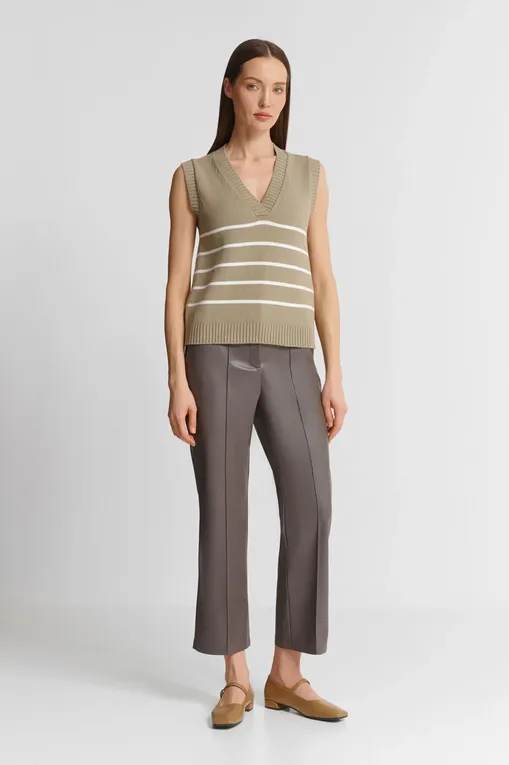 Жилеты MM by MaxMara SCAFATI 251635101 002 SAND