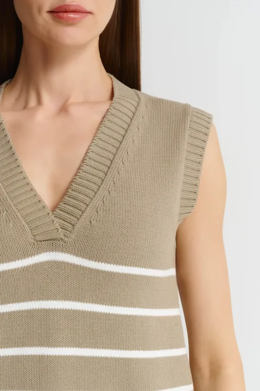 Жилеты MM by MaxMara SCAFATI 251635101 002 SAND