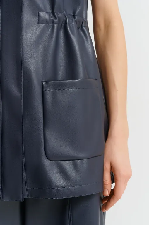 Жилеты MM by MaxMara TOLONE 251691106 003 NAVY