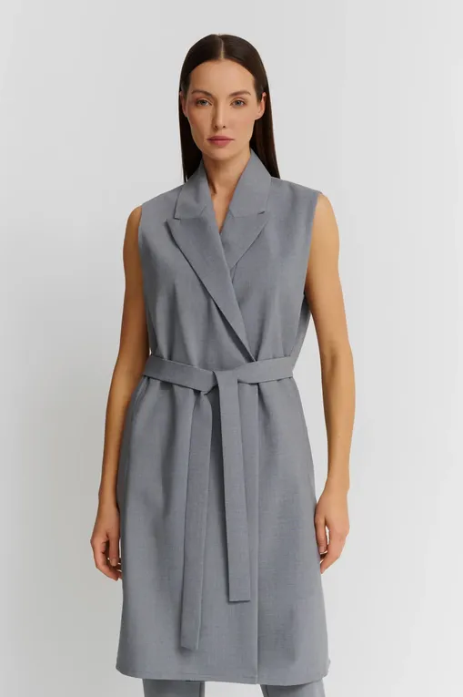 Жилеты Shan 52480-76 160 Silver Gray
