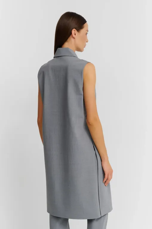 Жилеты Shan 52480-76 160 Silver Gray