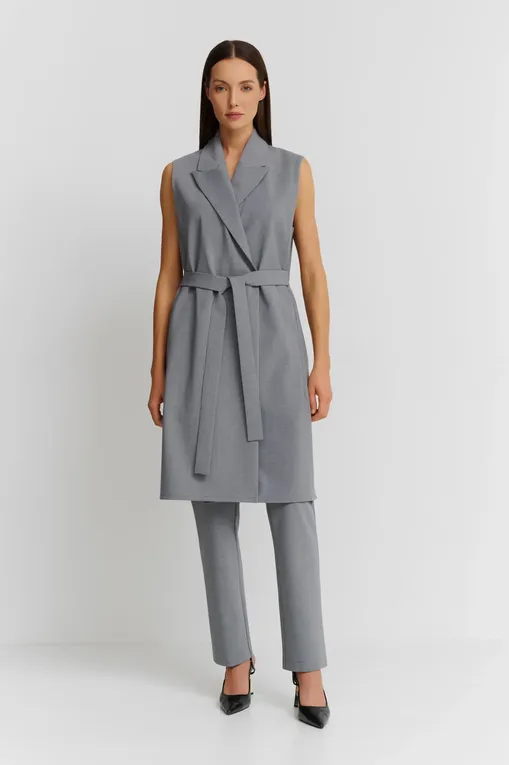 Жилеты Shan 52480-76 160 Silver Gray