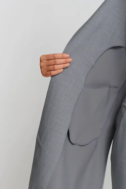 Жилеты Shan 52480-76 160 Silver Gray