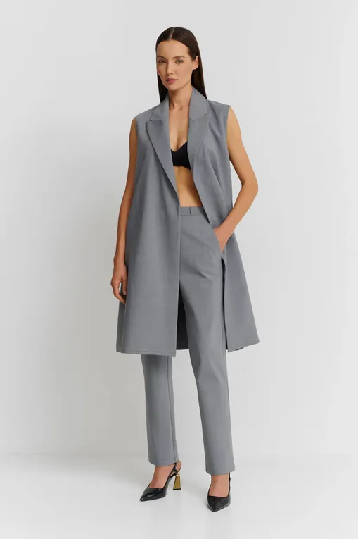 Жилеты Shan 52480-76 160 Silver Gray