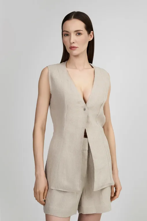 Жилеты Shan 52536-76 110 Beige