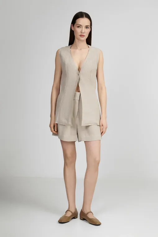 Жилеты Shan 52536-76 110 Beige