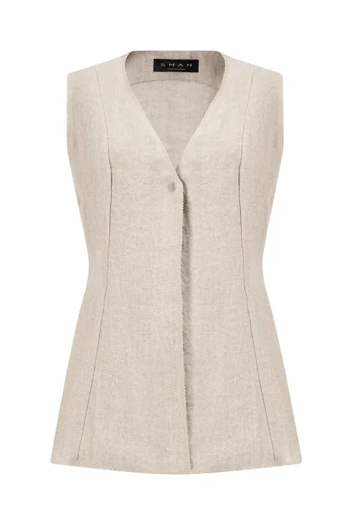 Жилеты Shan 52536-76 110 Beige