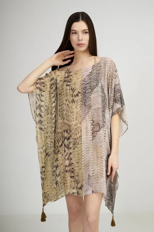 Туники AGUA DE COCO E4601A2167 BEGE/BEIGE