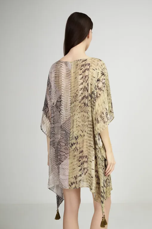 Туники AGUA DE COCO E4601A2167 BEGE/BEIGE