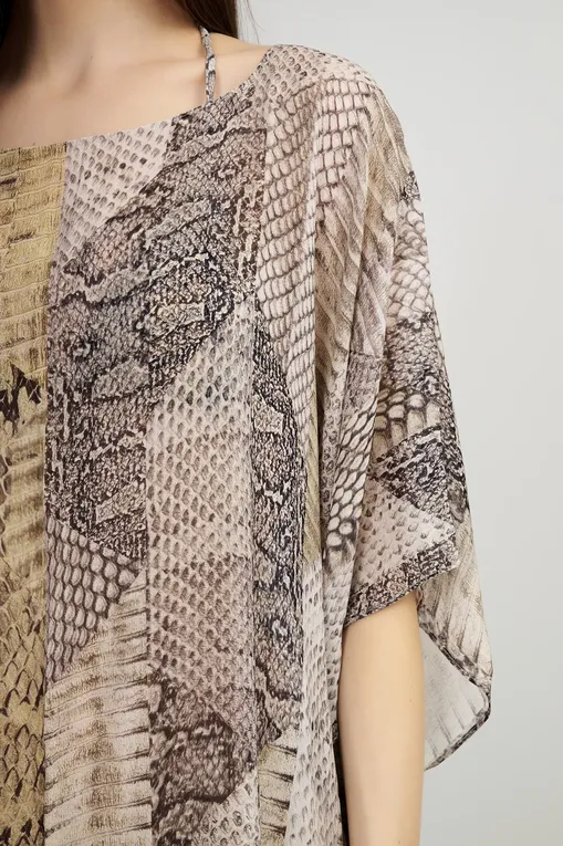 Туники AGUA DE COCO E4601A2167 BEGE/BEIGE