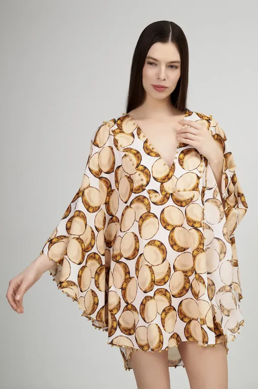 Туники AGUA DE COCO E5449A2135 OFF WHITE/OFF WHITE