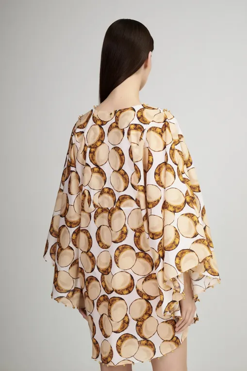 Туники AGUA DE COCO E5449A2135 OFF WHITE/OFF WHITE