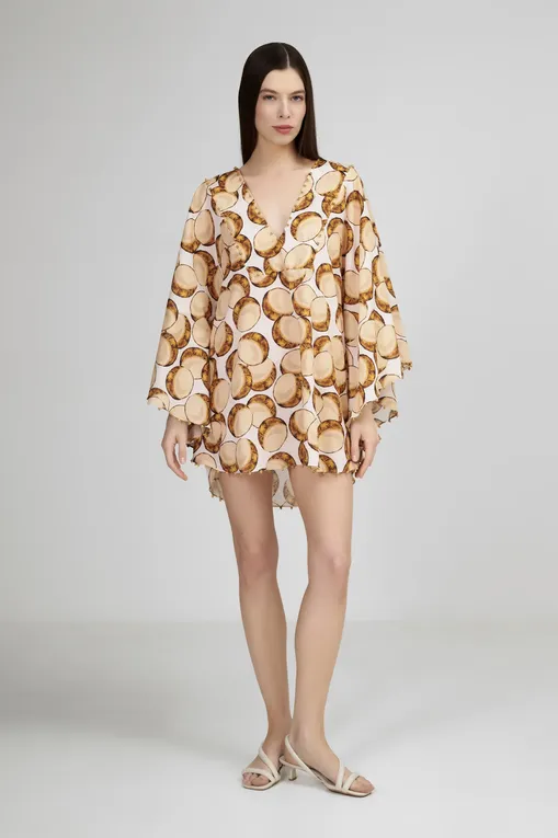 Туники AGUA DE COCO E5449A2135 OFF WHITE/OFF WHITE