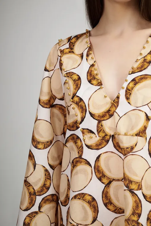 Туники AGUA DE COCO E5449A2135 OFF WHITE/OFF WHITE