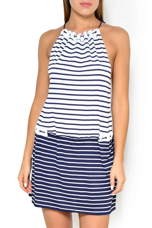 Туники Despi 2347 23 navy geometric