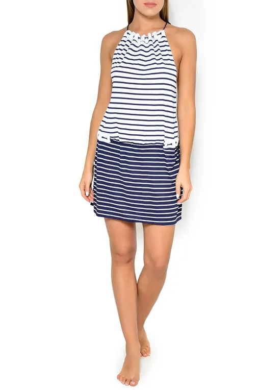 Туники Despi 2347 23 navy geometric