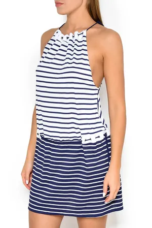 Despi 2347 23 navy geometric