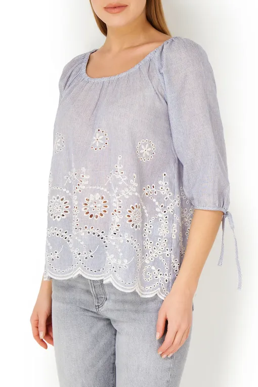 Блузки Eva B.Bitzer 10310533 16champ.bleu