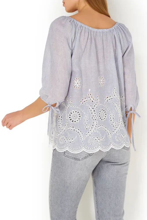 Блузки Eva B.Bitzer 10310533 16champ.bleu