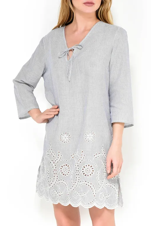 Платья домашние Eva B.Bitzer 10310577 16champ.bleu