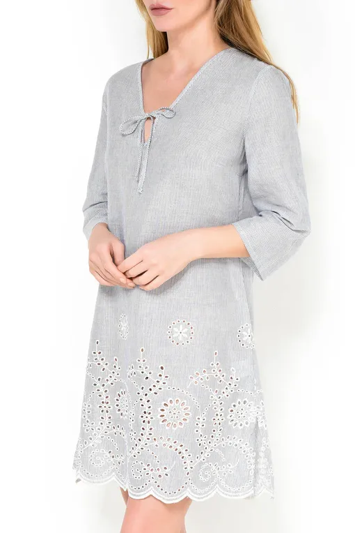 Платья домашние Eva B.Bitzer 10310577 16champ.bleu