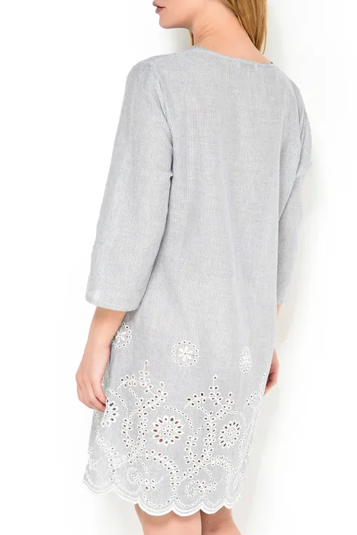 Платья домашние Eva B.Bitzer 10310577 16champ.bleu