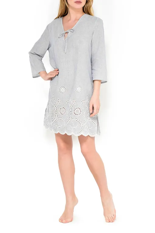 Платья домашние Eva B.Bitzer 10310577 16champ.bleu