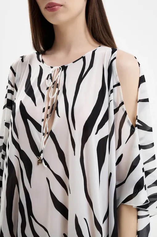 Туники Fisico S5FCK82LZ F0911 NERO/BIANCO