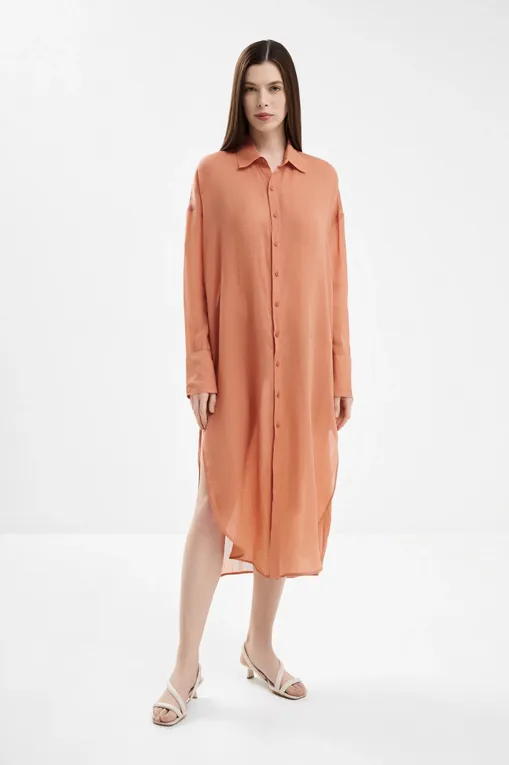 Туники Fisico S5FFV48N0 CANNELLA