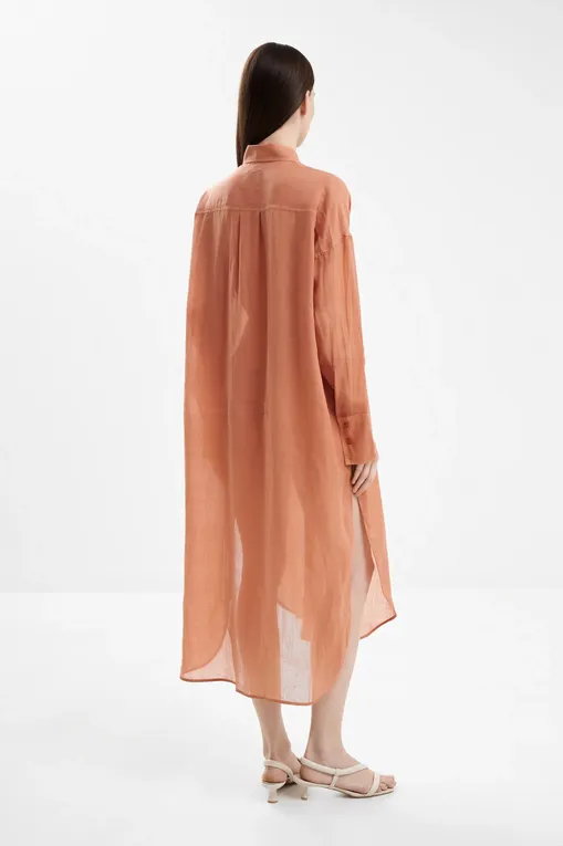 Туники Fisico S5FFV48N0 CANNELLA