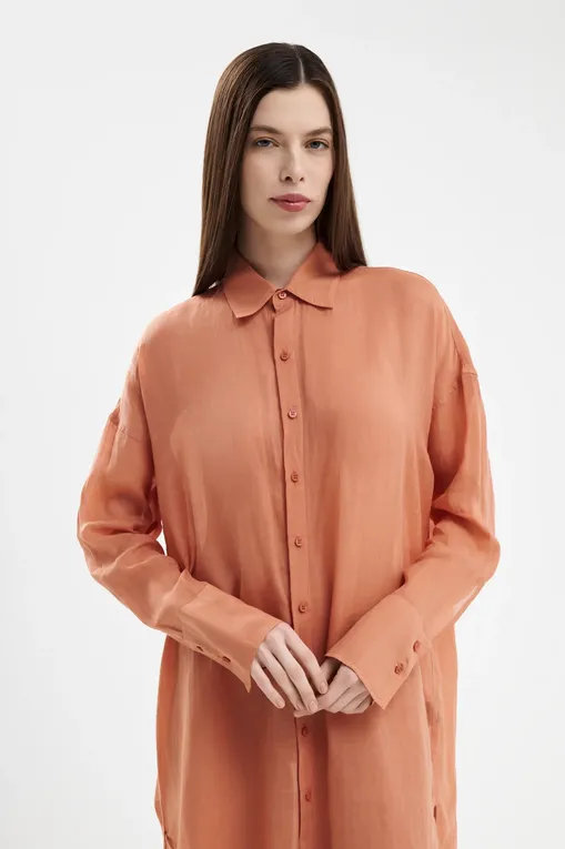 Туники Fisico S5FFV48N0 CANNELLA