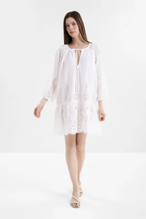 Melissa Odabash Ashley Core CR White