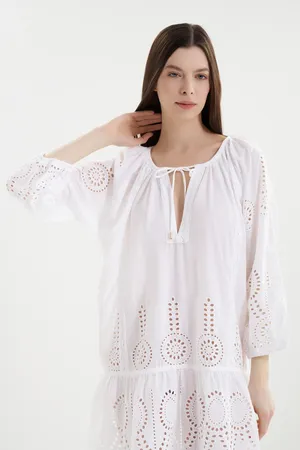 Melissa Odabash Ashley Core CR White