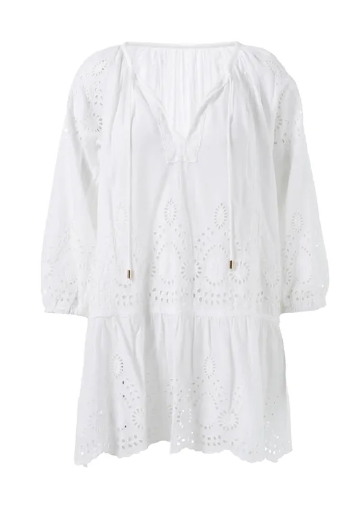 Туники Melissa Odabash Ashley CR White