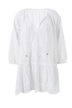 Melissa Odabash Ashley CR White