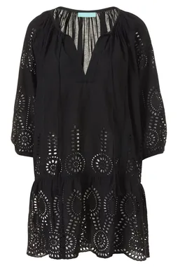 Melissa Odabash Ashley CR Black