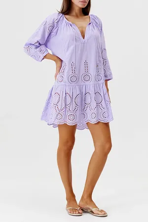 Melissa Odabash Ashley SS 24 Lavender