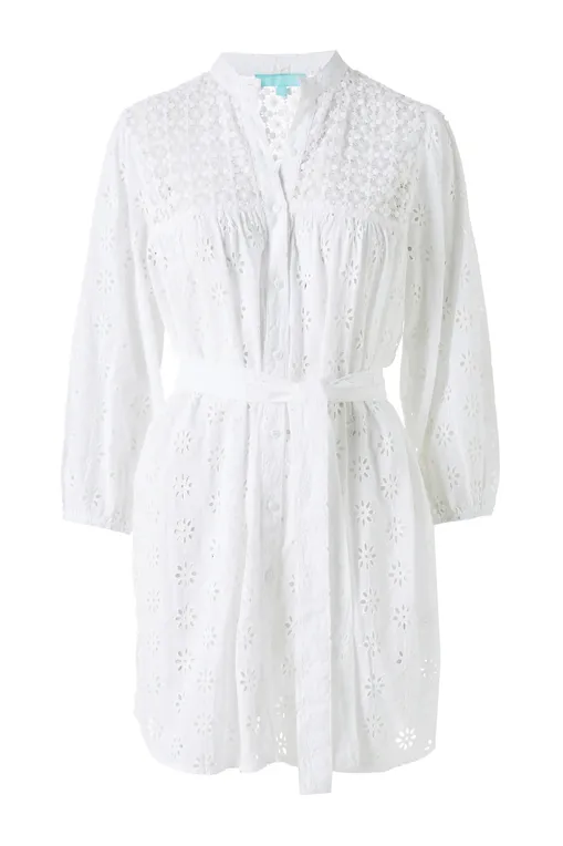Платья Melissa Odabash Barrie CR White