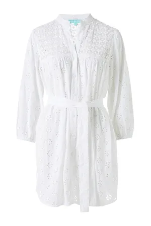 Melissa Odabash Barrie CR White